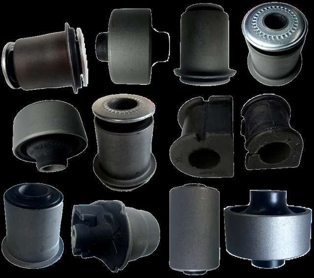 engineered commercial rubber bushings