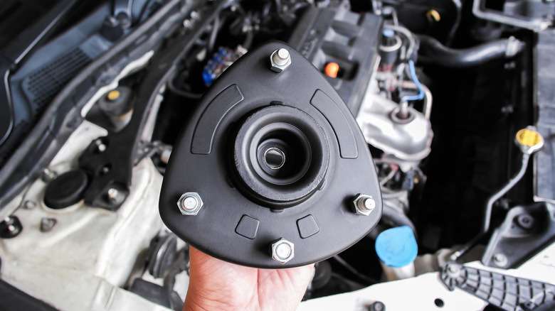 strut mount metal stamping precision