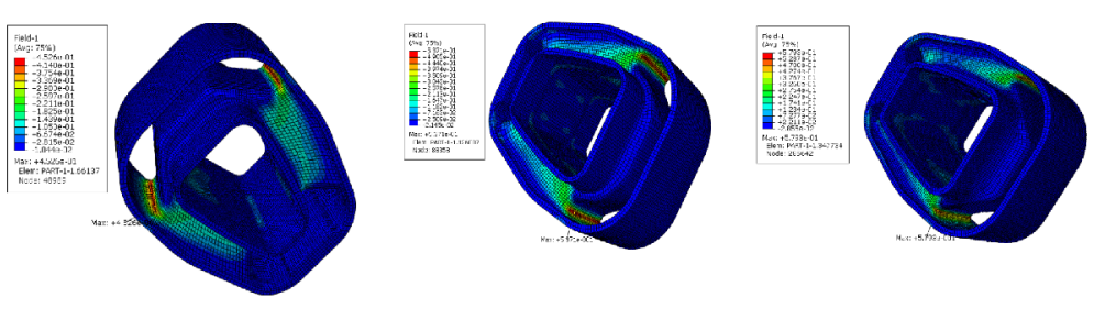 Automotive strut mount NVH