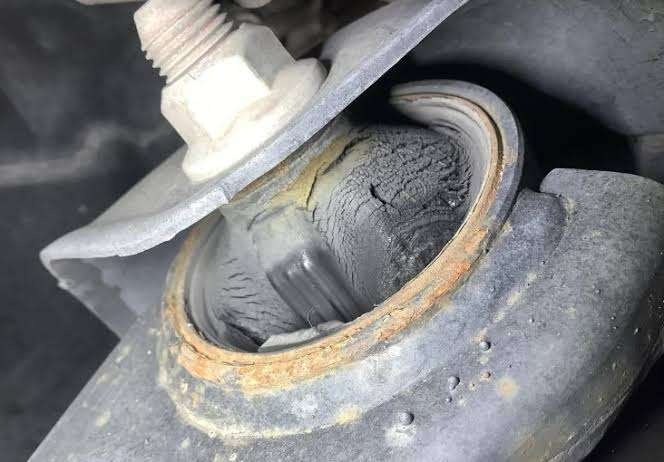 heavy duty bushing cracking