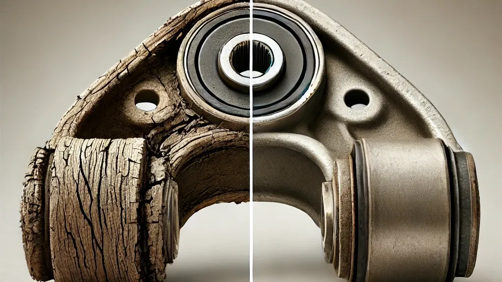 cost to replace rubber bushings lifecycle factors