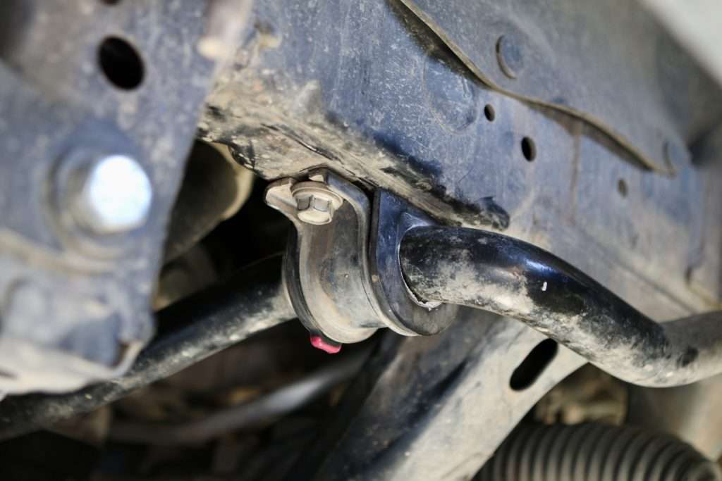 teflon bushing squeak