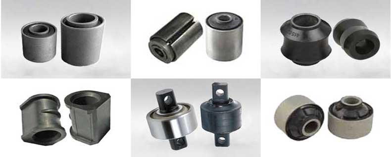 Automotive chassis control arm bushing application