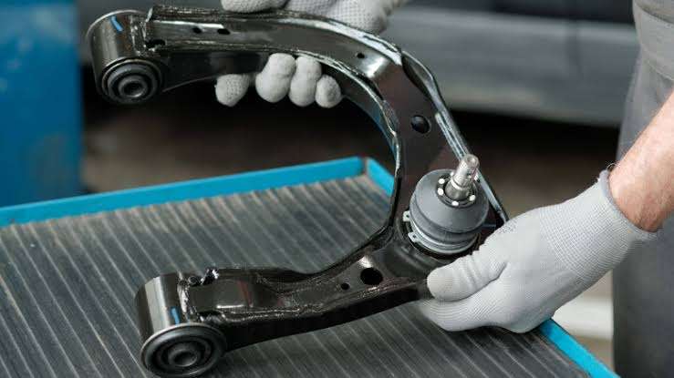 Chassis bushing replacement