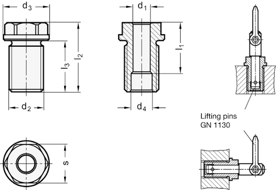 Bushing press fit tolerance chart