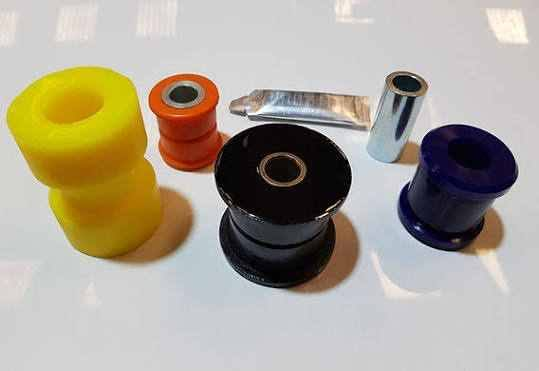 rubber or polyurethane bushings durability depends on design validation and bonding