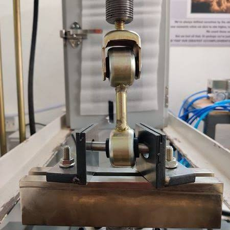 rubber or polyurethane bushings validation testing for stiffness damping and fatigue