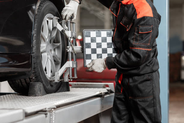 alignment after tie rod replacement steering geometry verification
