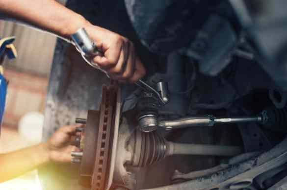 alignment after tie rod replacement toe angle inspection