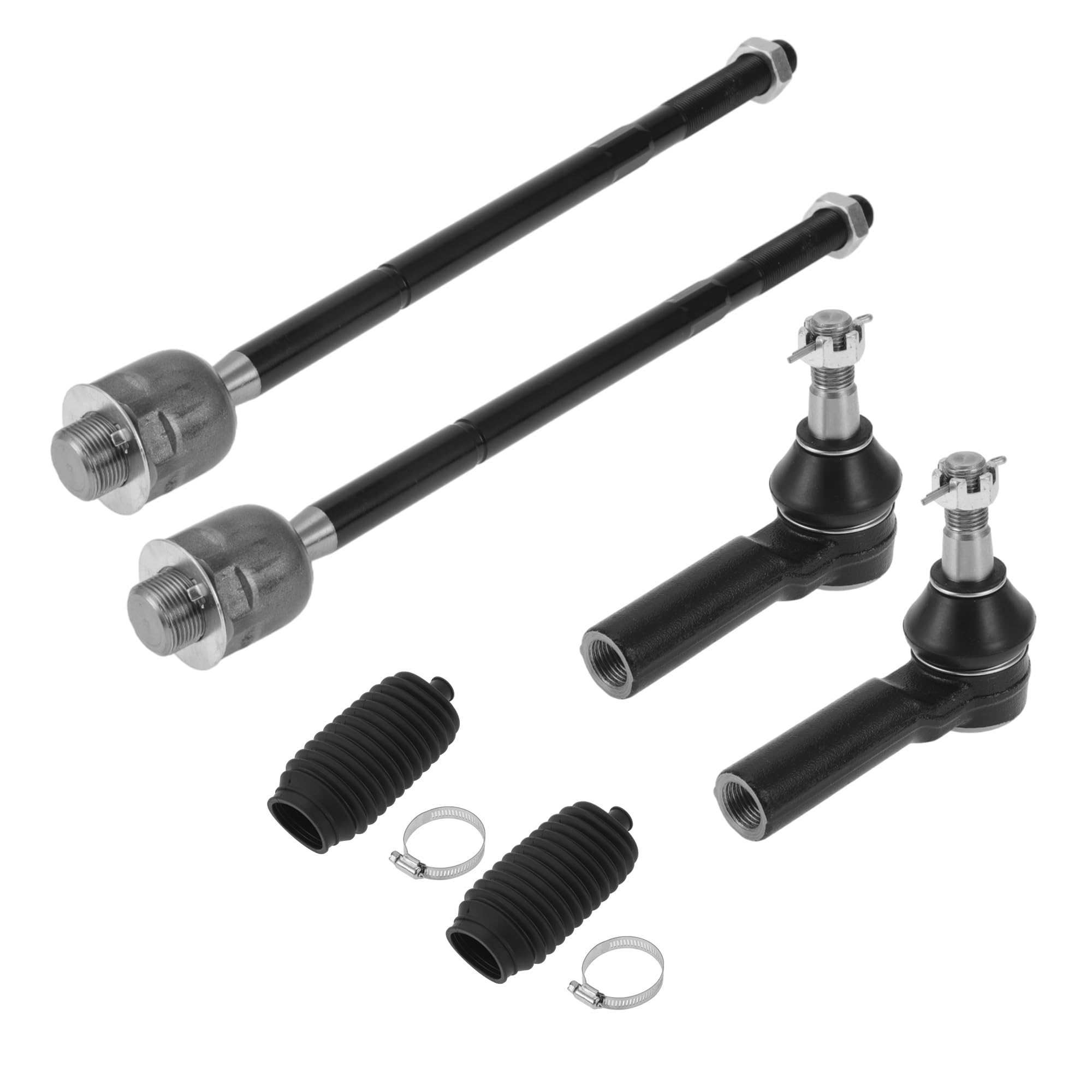 tie rod end and rack end steering component comparison