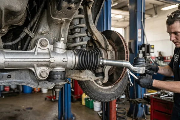 tie rod end and rack end supplier evaluation process
